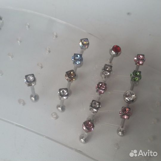Пирсинг украшения Новые