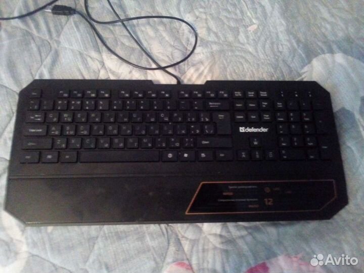 Игровая клавиатура Defender