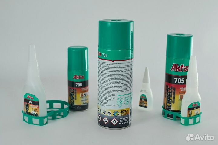 Клей akfix 705 с активатором