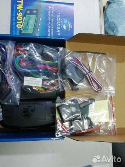 Автосигнализация с автозапуском tomahawk tw9010