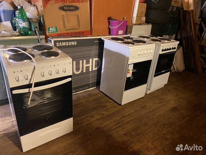 Плита электрическая новая