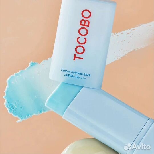 Солнцезащитный стик с матирующем действием Tocobo
