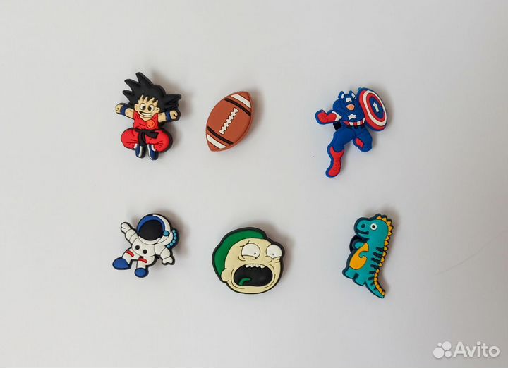 Джибитсы для кроксов