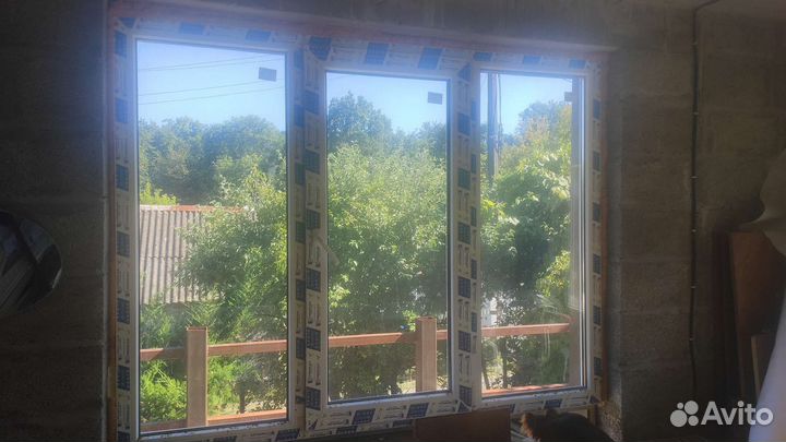 Окна пластиковые пвх бу