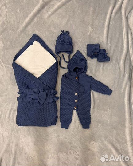 Конверт на выписку весна