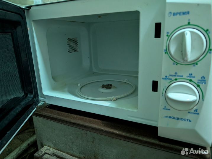 Микроволновая печь бу рабочая