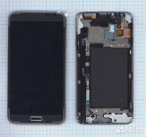 Модуль для Samsung Galaxy Note 3 Neo Duos черный