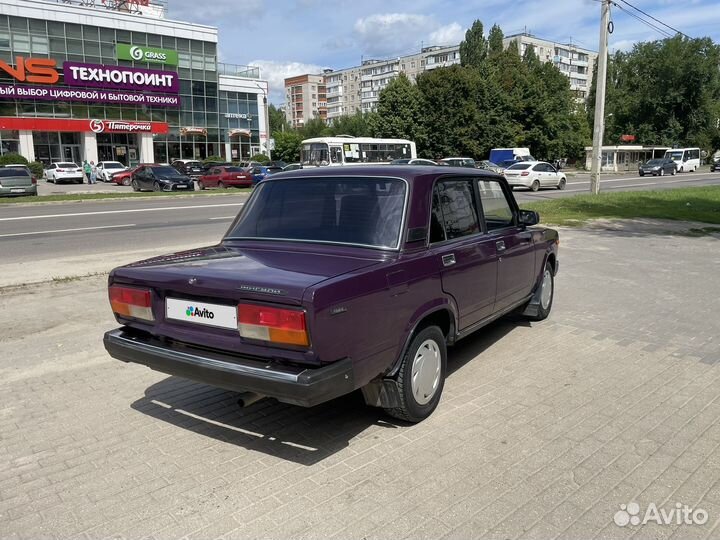 ВАЗ 2107 1.6 МТ, 2002, 98 000 км