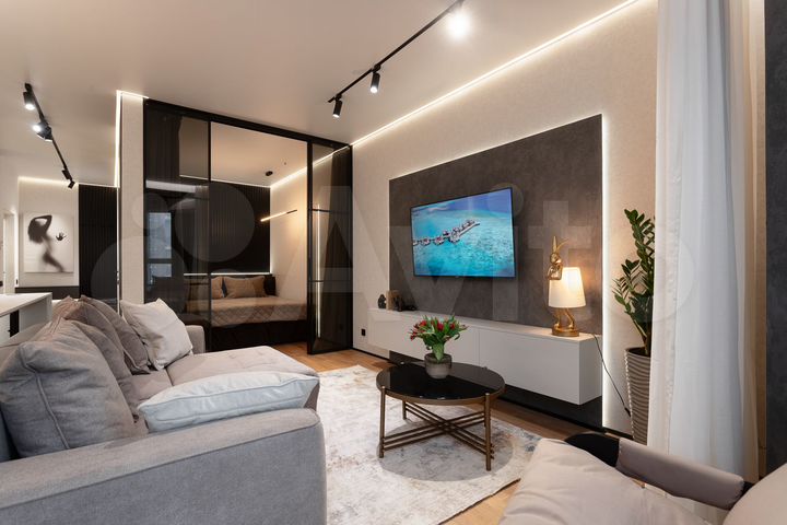 1-к. квартира, 52 м², 4/5 эт.