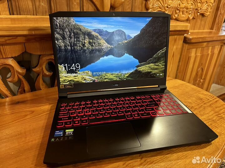 Игровой Ноутбук Acer Nitro 5 AN515-57-57 AN