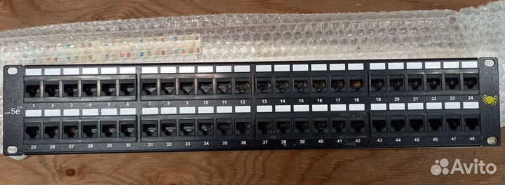 Патч-панель 19