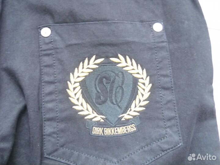 Джинсы Dirk Bikkembergs