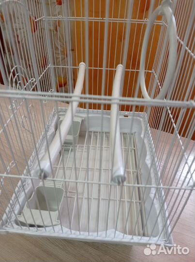Клетка для попугая