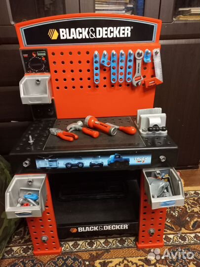 Верстак детский Black&Decker