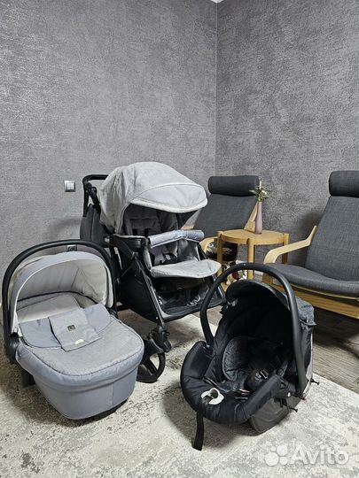 Коляска cam dinamico 3 в 1
