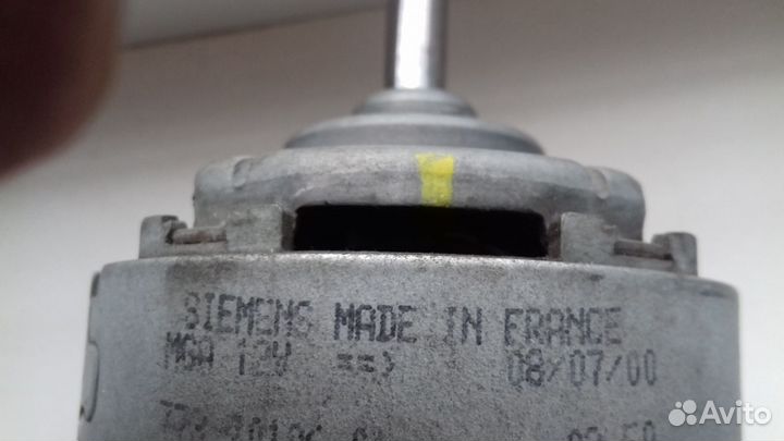 Моторчик печки, кондиционера Опель Вектра С