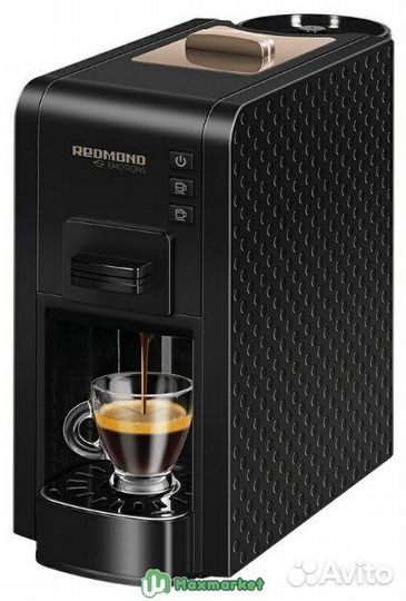 Кофеварка redmond RCM-1527 черный