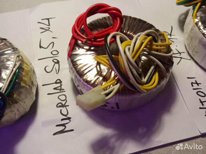 Трансформатор Microlab H-300, Solo5, X4