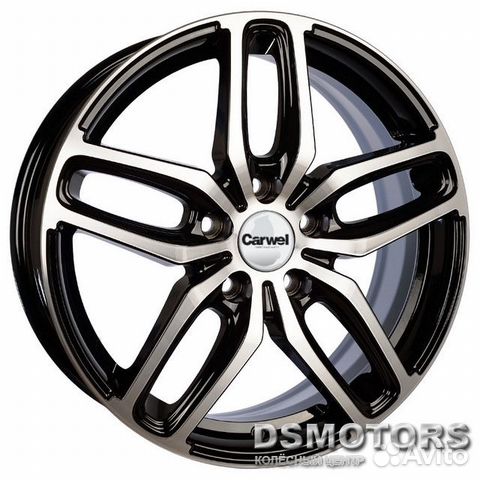 Диски Виви 199 6.5/17 5x114.3 ET37 d66.6 AB