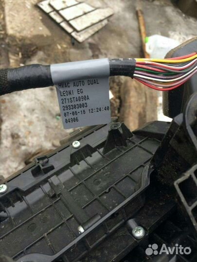 Отопитель Печка в сборе Reno Megan/Fluense