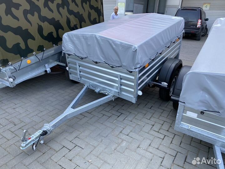 Прицеп 1.8м с высоким бортом. Для рыбалки