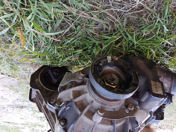 Раздатка Range Rover 4.4 2002-2005