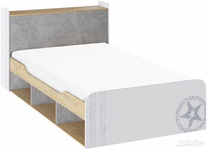 Кровать полутороспальная