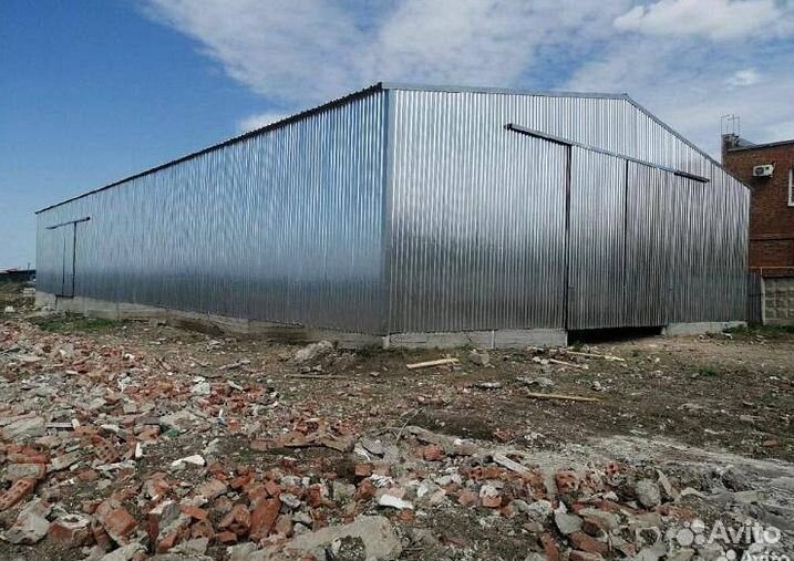 Быстровозводимые ангары, склады, навесы