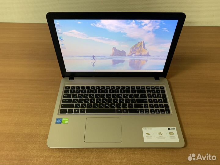 Ноутбук бу Asus / geforce 2gb / ssd 250 / гарантия