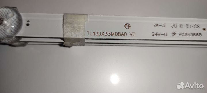 Новая RF-BD430R30-0801S-01 /JLD4308130-140FS-M