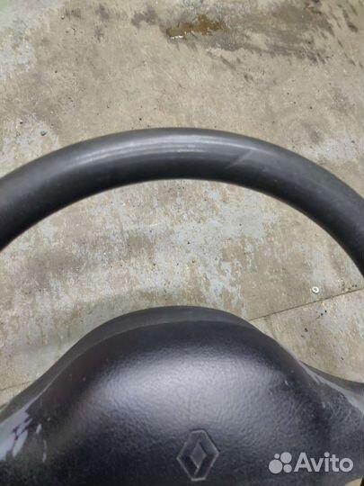 Руль с Air Bag Renault Logan до 2009