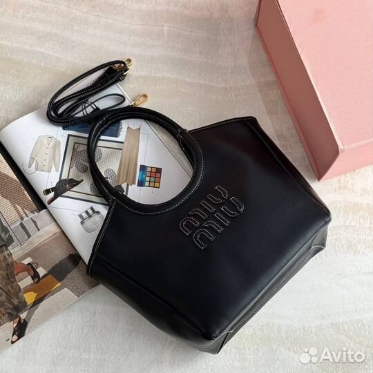 Сумка chopper MIU MIU