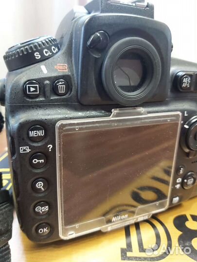 Зеркальный фотоаппарат nikon 810 D / Пробег 29 991