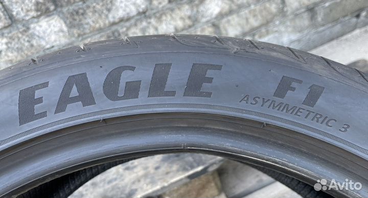 Goodyear Eagle F1 Asymmetric 3 255/40 R19