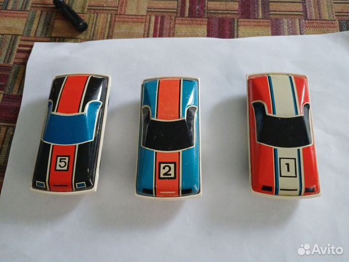 Машинки модельки СССР