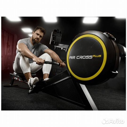 Гребной тренажёр UltraGym Air Cross Plus UG-CP003