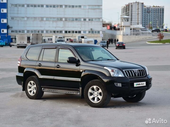 Toyota Land Cruiser Prado 4.0 AT, 2008, 400 000 км