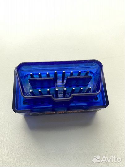 Автосканер elm327 obd 2, новый