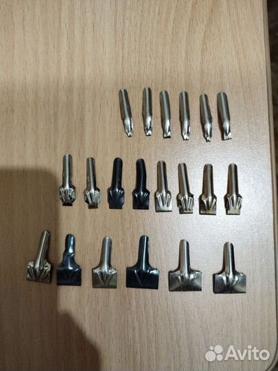 Перья плакатные времен СССР