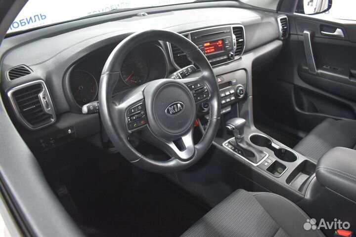 Kia Sportage 2.0 AT, 2018, 35 876 км