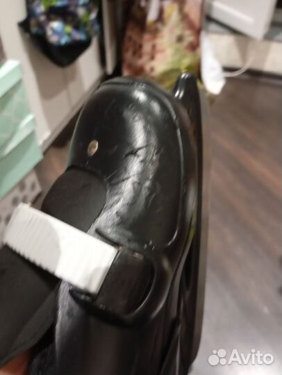 Коньки раздвижные 33-36 бу