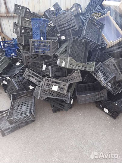 Ящик пластиковый