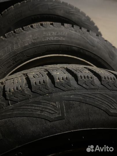 Зимние шины с дисками r15
