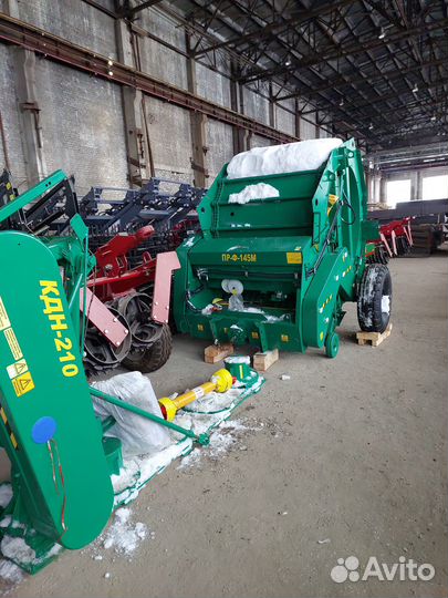 Пресс-подборщик БобруйскАгромаш ПРФ-145, 2023