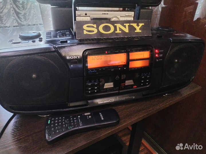 Музыкальный центр sony CFD-900