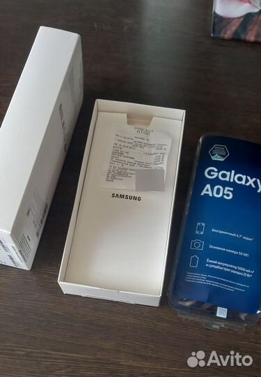 Samsung Galaxy A05, 4/64 ГБ