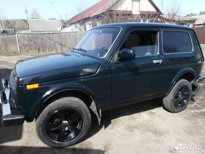LADA 4x4 (Нива) 1.7 МТ, 2011, 84 125 км