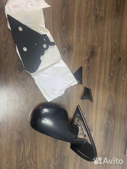 Зеркало правое caravan без стеклянного элемента