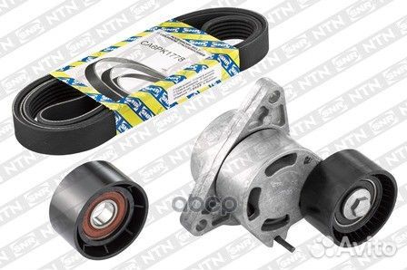 Ремень поликлиновой KA85522 NTN-SNR