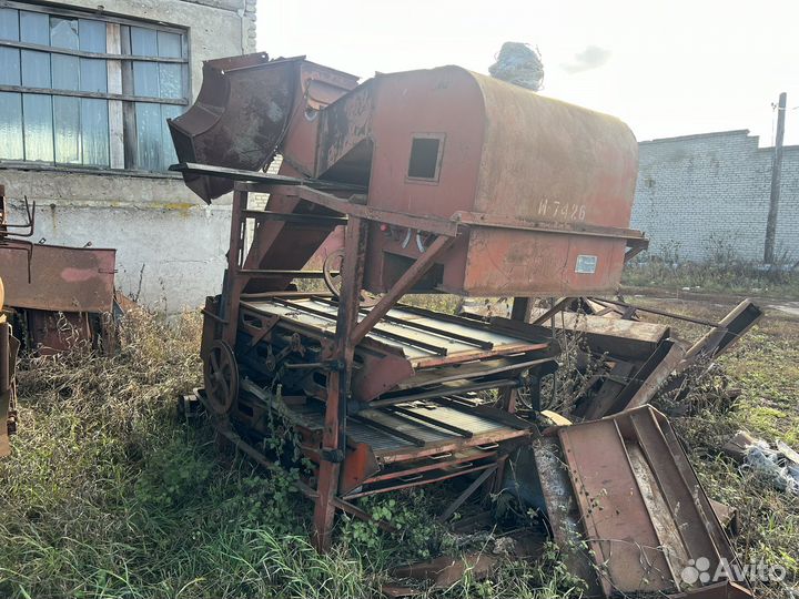 Зерноочиститель Воронежсельмаш ОВС-25, 1977